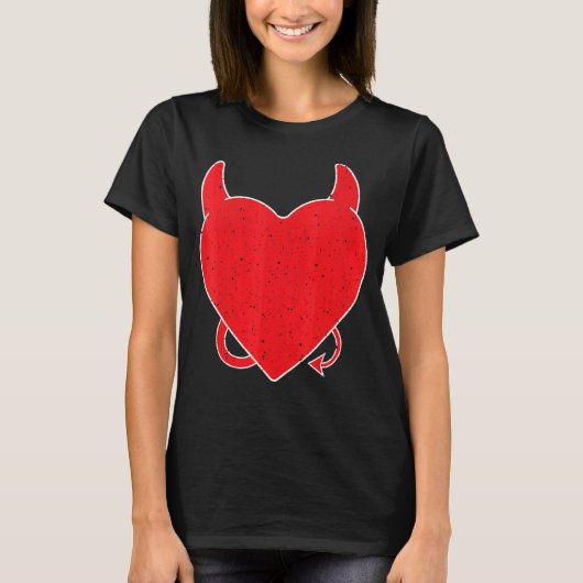 サタンデビルオカルトサタン悪ルシファー1 Tシャツ (正面)