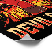 サタンデビルズプレスボディビル ポスター (角)