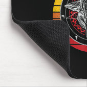 サタンヤギ、ヤギの贈り物 マウスパッド (コーナー)