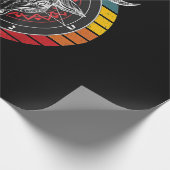 サタンヤギ、ヤギの贈り物 ラッピングペーパー (角)