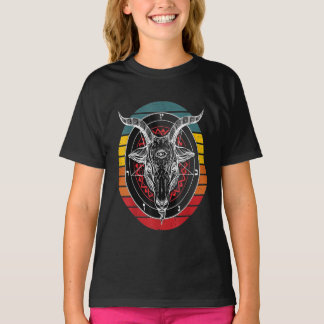 サタンヤギ│ヤギ愛好家への贈物 Tシャツ