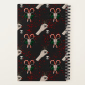 サタン不気味クリスマスホラースパイラルノート ノートブック (裏面)