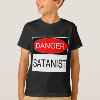 サタン信者 危険 おもしろTシャツ サタン マグカップ 帽子 バッグ Tシャツ