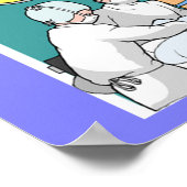 サタン医師 ポスター (角)