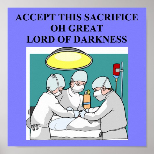 サタン医師 ポスター (正面)