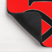 サタン十字架 マウスパッド (コーナー)