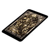 サタン即位4x6マグネット マグネット (左側)