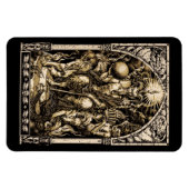 サタン即位4x6マグネット マグネット (横)