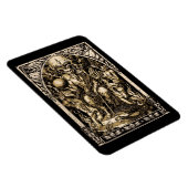 サタン即位4x6マグネット マグネット (右側)