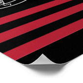 サタン国旗 ポスター (角)