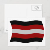 サタン国旗 ポストカード (正面/裏面)