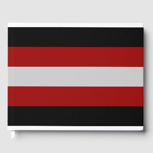 サタン国旗（悪魔） ゲストブック (正面)