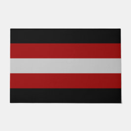 サタン国旗（悪魔） ドアマット