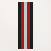 サタン国旗（悪魔） ヨガマット (正面)