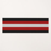 サタン国旗（悪魔） ヨガマット (正面(横))