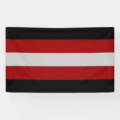 サタン国旗（悪魔） 横断幕 (横)