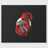 サタン山羊の贈り物 ラッピングペーパー (フラット)