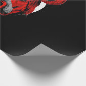 サタン山羊の贈り物 ラッピングペーパー (角)