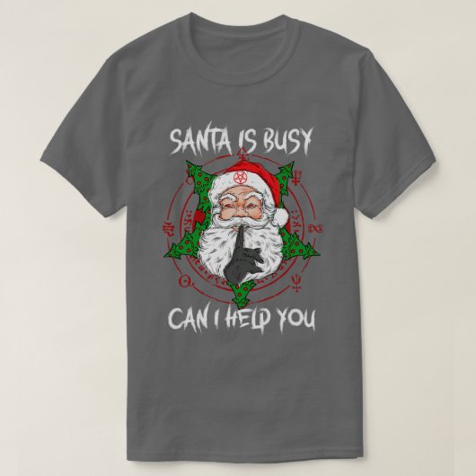 サタン忙しは救済4 Tシャツ (デザイン正面)