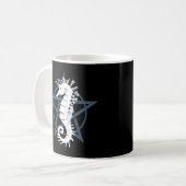 サタン海馬 コーヒーマグカップ (正面左)