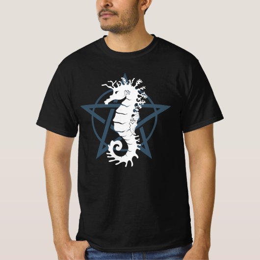 サタン海馬 Tシャツ (正面)