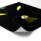 サタン爬虫類のポスター ポスター (角)