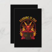 サタン異教のヤギ保険料 エンクロージャーカード (正面/裏面)