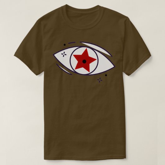 サタン目 Tシャツ (デザイン正面)