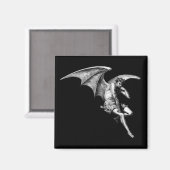 サタン考え磁石 マグネット (正面/裏面)