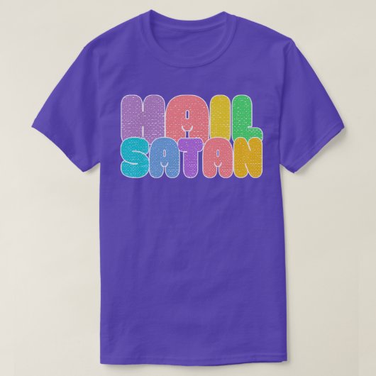 サタン雹4 Tシャツ (デザイン正面)