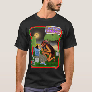 サタン・サタンとは友達にならないこと Tシャツ