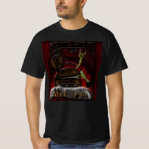 サタン・トゥーペ「葬儀パーラー」Tシャツ