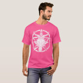 サタン・バプホメットヤギ Tシャツ (正面フル)