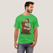 サタン・ラブス・ユー サタニック ダークユーモア Tシャツ (正面フル)