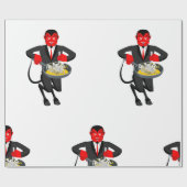 サタン·ローズト·シナーズ ラッピングペーパー (フラット)