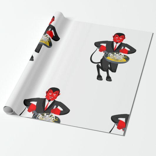 サタン·ローズト·シナーズ ラッピングペーパー (アンロールド)