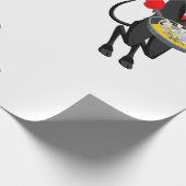 サタン·ローズト·シナーズ ラッピングペーパー (角)