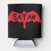 サタン 缶クーラー (正面)