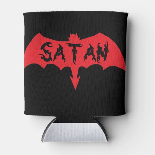 サタン 缶クーラー (正面)