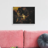 サタン、罪と死 キャンバスプリント (インサイチュ (リビング))