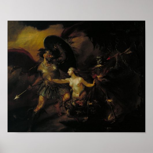 サタン、罪と死 ポスター (正面)