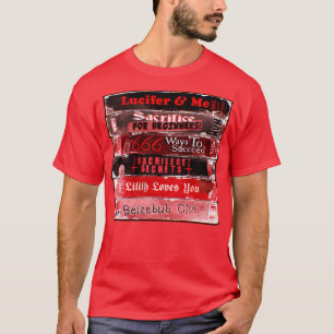 サタンVHS Tシャツ
