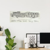 サターサウスサイドカーニーとグラント ポスター (ホームオフィス)