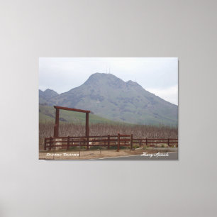 サタービュッテスマウンテンレンジ キャンバスプリント