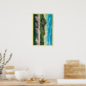 サタービュートとオルチャーズ開花 ポスター (キッチン)