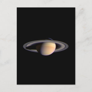 サターンのカッシーニビュー宇宙NASA ポストカード