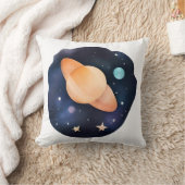 サターンのセレニティ クッション (ブランケット)