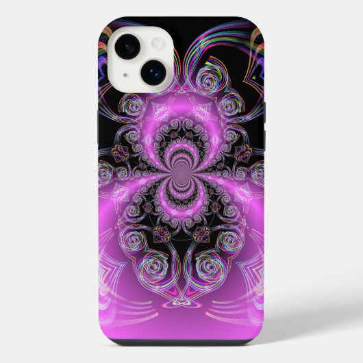 サターンのハーツ iPhoneケース (裏面)