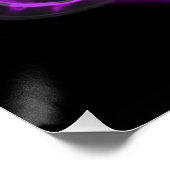 サターンの紫色の目 ポスター (コーナー)