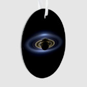 サターンはカッシーニ・オービターから太陽を食べた オーナメント (正面)